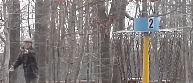 Practice: Discraft ESP Glo Buzz